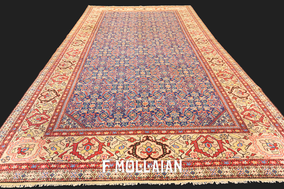 Antique Rug Mishan Purple n°:73137558